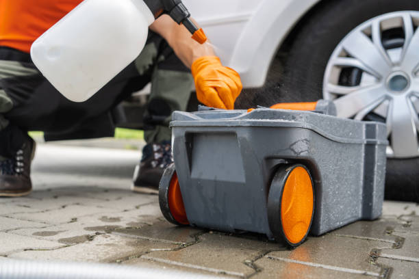 Best Sanitation services for porta potties  in Moorefield, WV